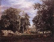 Adriaen van de Velde The Farm oil painting on canvas